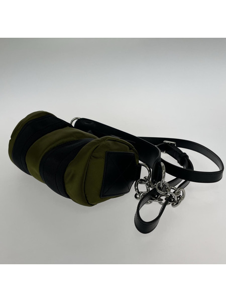 DIESEL ショルダーバッグ FRYDA フリーダ ミニショルダー カーキ