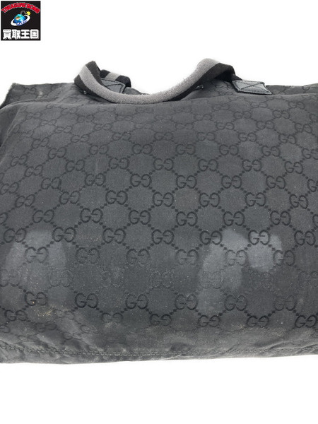 GUCCI/GGナイロン トートバッグ