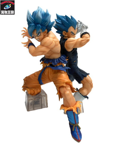 一番くじ ドラゴンボール A賞 超サイヤ人ゴッド超サイヤ人孫悟空&超サイヤ人ゴッド超サイヤ人ベジータ