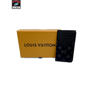 LOUIS VUITTON タイガラマ モノグラム エクリプスノワール コインケース