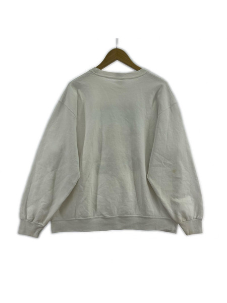 OLD・VINTAGE スウェット・トレーナー 90s Tweety コットンスウェット L WHT