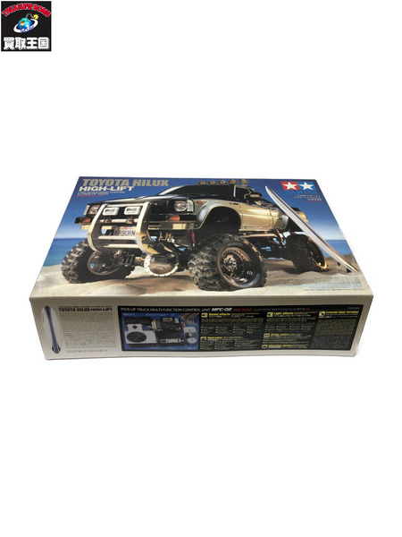 カープラモ・ミニ四駆 タミヤ　1/10　トヨタ　ハイラックス