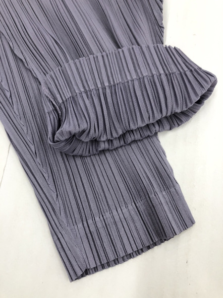 PLEATS PLEASE　パンツ　パープル 5