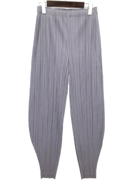 PLEATS PLEASE　パンツ　パープル 5
