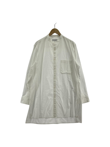 Yohji Yamamoto POUR HOMME 23SS L/S ロングシャツ ホワイト 2 < NULL 