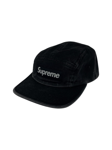 Supreme キャップ ss25 box logo 黒