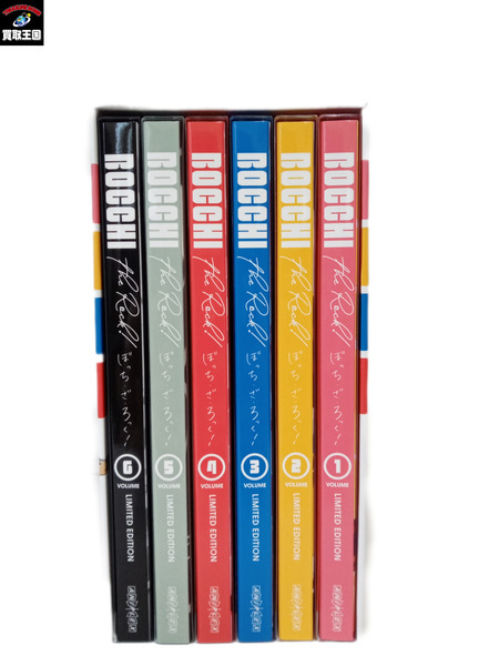 メーカー 美少女その他 ぼっち・ざ・ろっく! 完全生産限定版 全6巻 Blu-ray