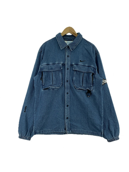 NIKE ジャケット NOCTA オパール ボタンダウントップ