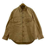 Midorikawa 長袖シャツ REVERSIBLE COW LEATHER SHIRT[値下]