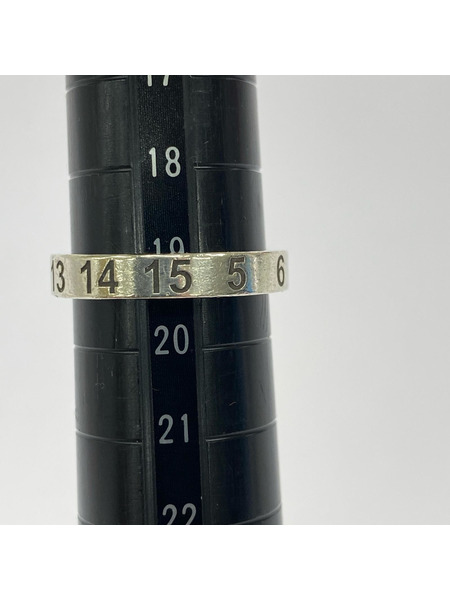 MAISON MARGIELA ⑪ リング・指輪 シルバー925 ナンバリングリング #19