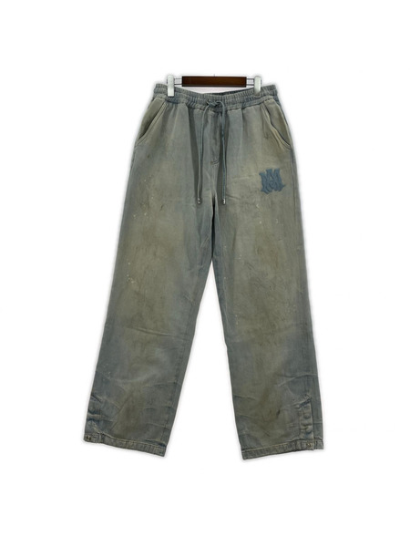 AMIRI 26SS RELAXES BAGGY JEAN イージーバギーデニム L サックス L