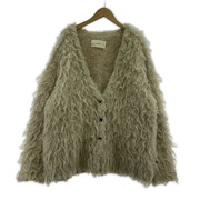TODAYFUL カーディガン Brashed Mix Cardigan ベージュ