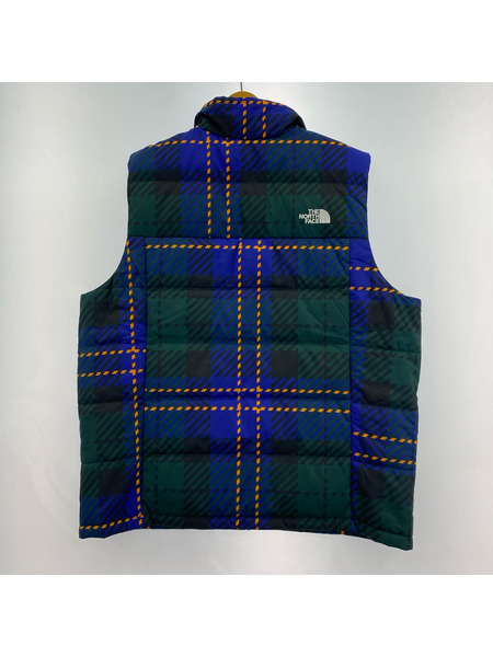 THE NORTH FACE ダウンベスト マルチカラー/ダウンベスト/NF0A833F/サイズXL