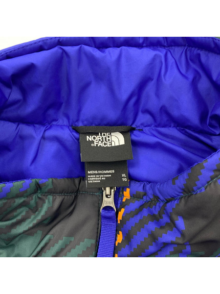 THE NORTH FACE ダウンベスト マルチカラー/ダウンベスト/NF0A833F/サイズXL