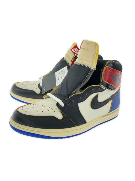 NIKE スニーカー UNION/FRAGMENT/AIR JORDAN1 RTR HIGH OG