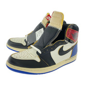 NIKE スニーカー UNION/FRAGMENT/AIR JORDAN1 RTR HIGH OG