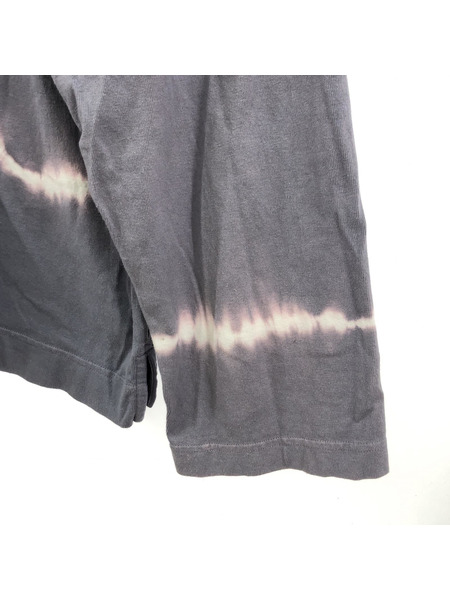 Acne Studios Tie dye polo shirt L/Sポロシャツ XS パープル[値下]