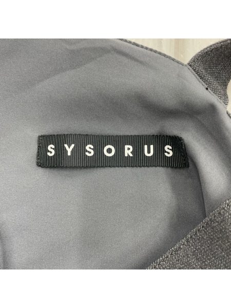 ノースリーブワンピース SYSORUS
