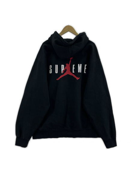 Supreme パーカー ×Jordan Hooded Sweatshirt