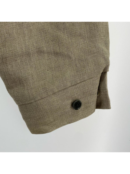 CLASS リネンショートブルゾン 2 ベージュ CCES02UNIA