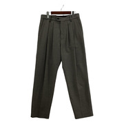 stein WIDE TROUSERS_A/Glen check ワイドトラウザー M ST.128-2