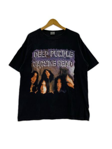 00s DEEP PURPLE MACHINE HEAD バンドTee L 黒 cygnusボディ