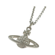 Vivienne Westwood ネックレス・ペンダント ラインストーン オーブネックレス
