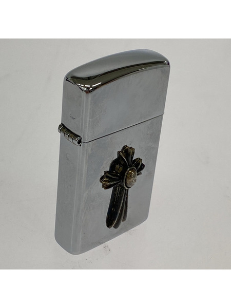 ZIPPO Cross スリム シリアルナンバー入リ