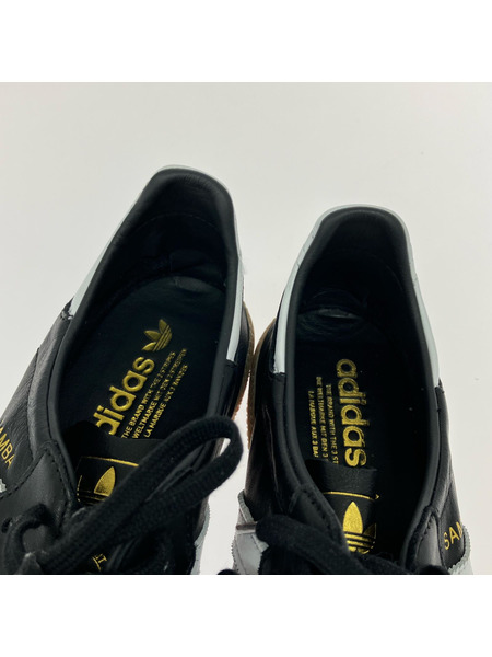 adidas スニーカー SAMBA Decon 黒 (26.5cm)
