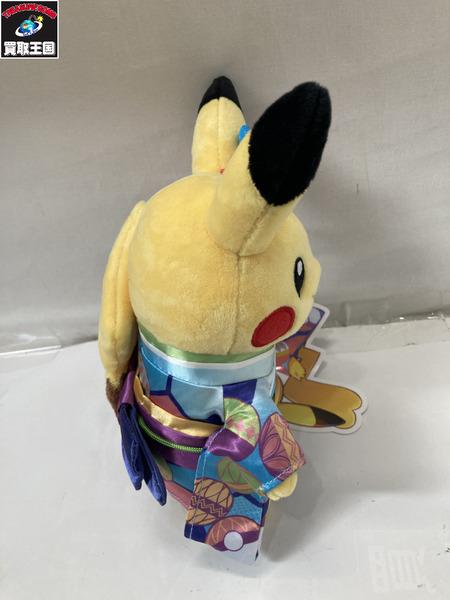 メーカー ポケモン ポケモンセンター ぬいぐるみ 加賀着物のピカチュウ