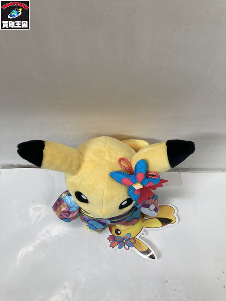 メーカー ポケモン ポケモンセンター ぬいぐるみ 加賀着物のピカチュウ