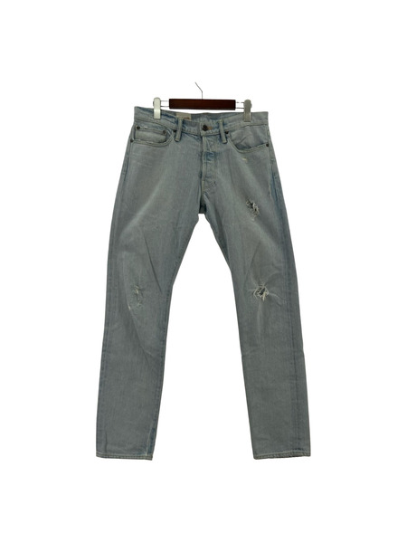 Ron Herman デニム・ジーンズ RHC&MAS ダメージ インディゴ (W31)[値下]