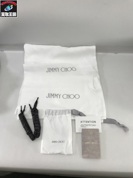 JIMMY CHOO DIAMOND LIGHT 黒