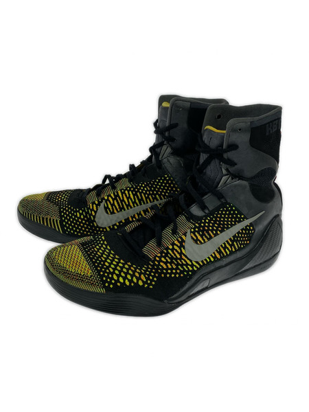 NIKE KOBE 9 ELITE ハイカットスニーカー 28.5cm 63 0847-004[値下]