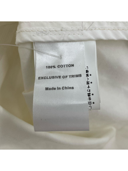 Nigel Cabourn ミリタリージャケット LYBRO ZIP MILITARY JACKET 白 (44)