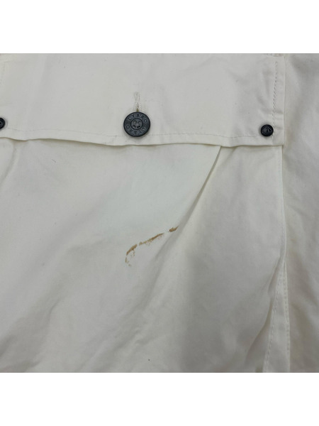 Nigel Cabourn ミリタリージャケット LYBRO ZIP MILITARY JACKET 白 (44)