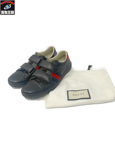 GUCCI　 ベルクロ　シューズ　36