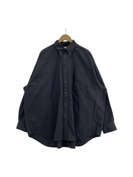 Graphpaper Oxford L/S Oversized B.D Shirt O/S GM251-50021B