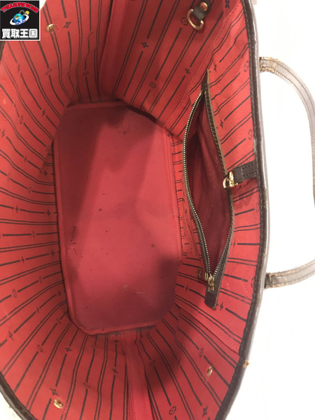 LV ネヴァーフルMM ダミエ　トートバッグ