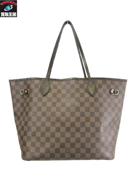 LV ネヴァーフルMM ダミエ　トートバッグ