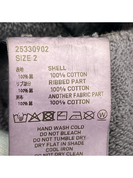 SUGARHILL スウェット・トレーナー 22SS TIRPLE STITCHED SWEAT PULLOVER