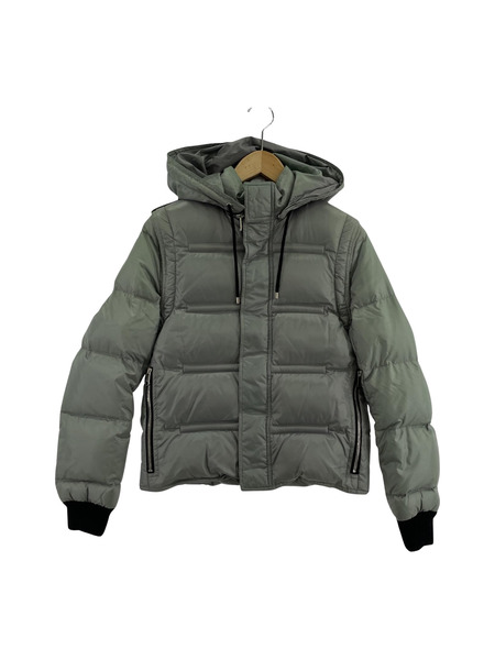 Dior homme 08AW エディ期 2WAY ダウンジャケット グレー 44 8H3142030418[値下]