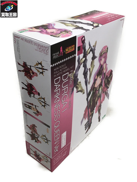 その他美少女プラモ フレームアームズ・ガール ドゥルガーI ダークネスクイーン Ver.