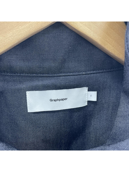 graphpaper 23AW CORDURA COMBAT WOOL BLOUSON 1 ネイビー