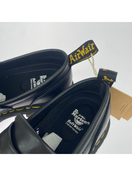 Dr.Martens ローファー AUDRICK 厚底 タッセル ローファー 24.0cm 黒