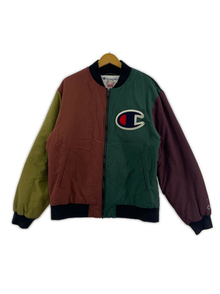 Supreme ブルゾン・ジャンパー Champion 17AW Color Blocked Jacket[値下]