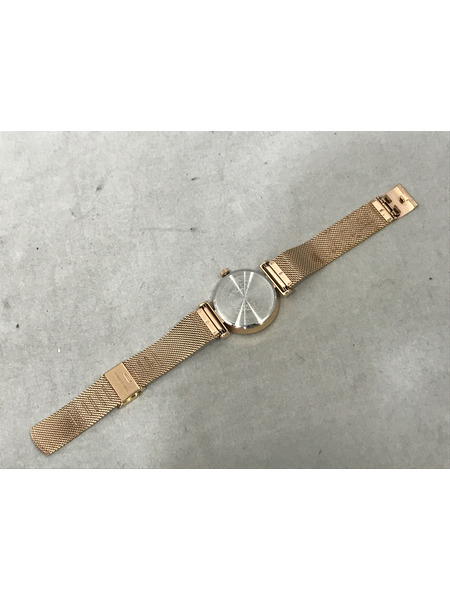 ヴェルサーチ/ミアンダー/VELW/電池交換済 レディースQZ