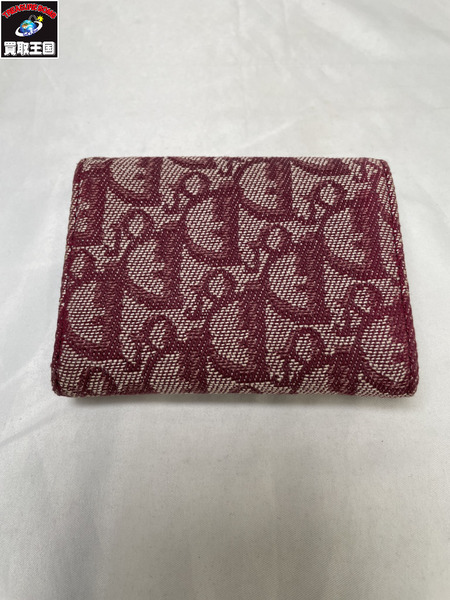 コンパクトウォレット Dior トロッターオブリーク サドル コンパクトウオレット