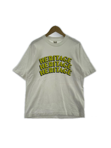 blurhms 半袖Tシャツ・カットソー ROOTSTOCK B'shop HERITAGE LOGO Tee