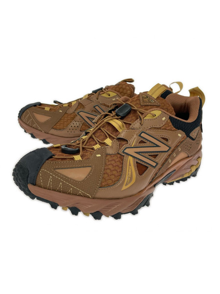 NEW BALANCE スニーカー ML610XH GORE-TEX ブラウン（27cm）